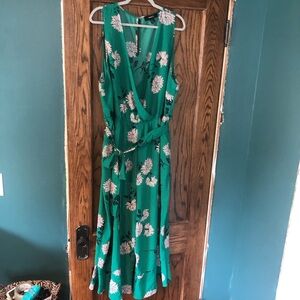 Sleeveless Wrap Jumpsuit